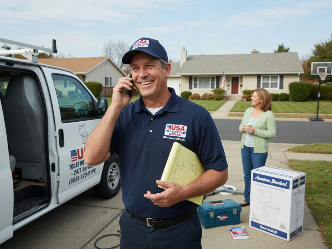 Toilet Installation Breckenridge, TX FAQs